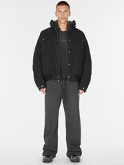 cotton ripstop parka jacket