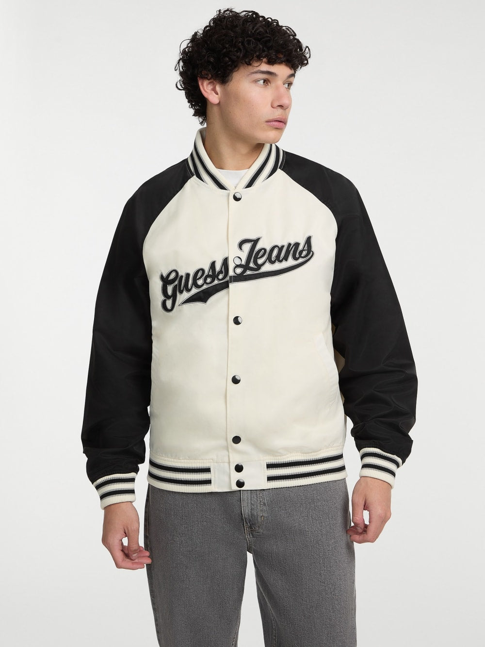 Raglan Varsity Jacket