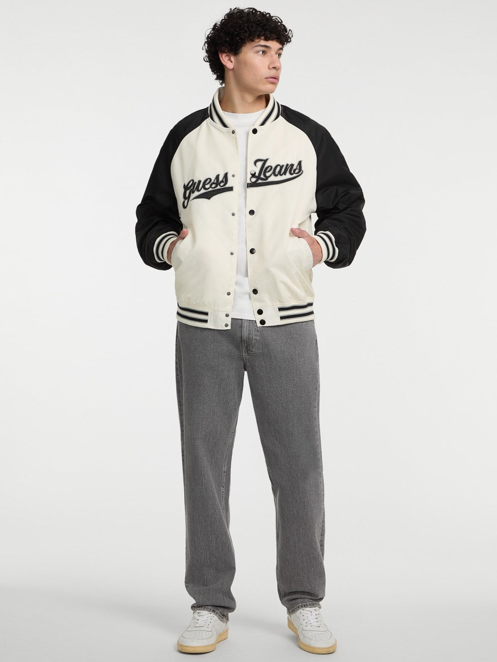 Raglan Varsity Jacket