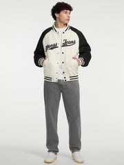 Raglan Varsity Jacket