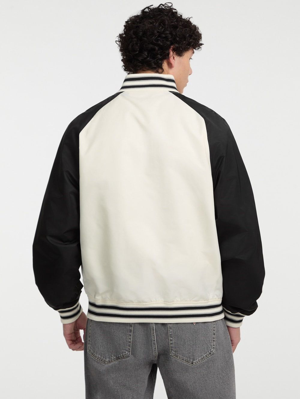 Raglan Varsity Jacket