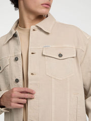 Oversized Denim Trucker Jacket