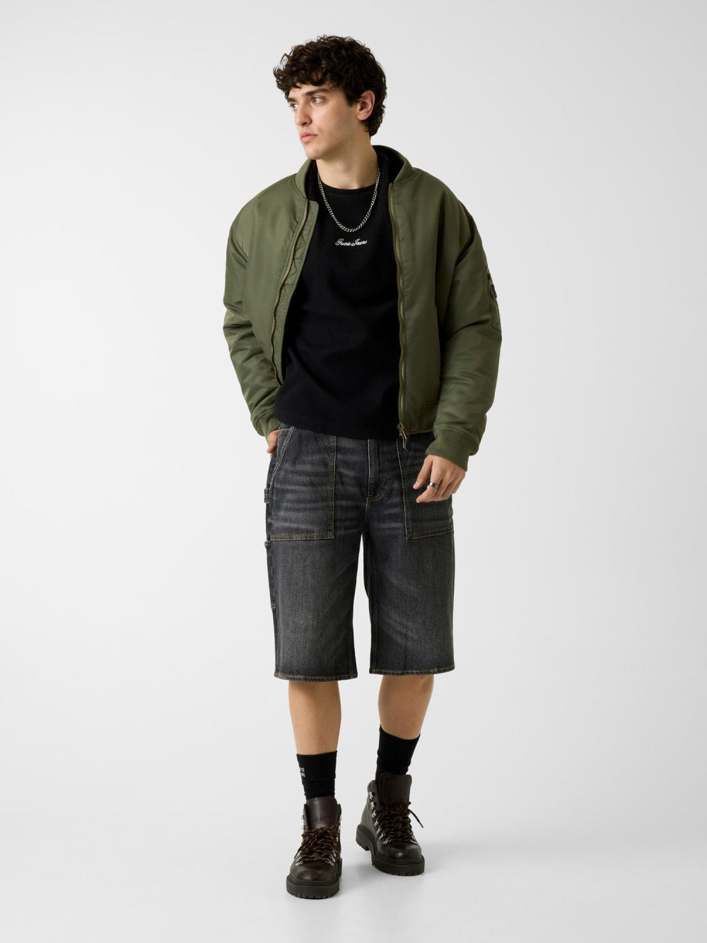 Nylon Flight Jacket