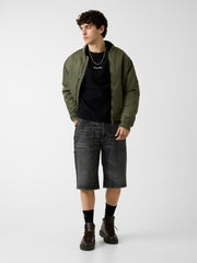 Nylon Flight Jacket