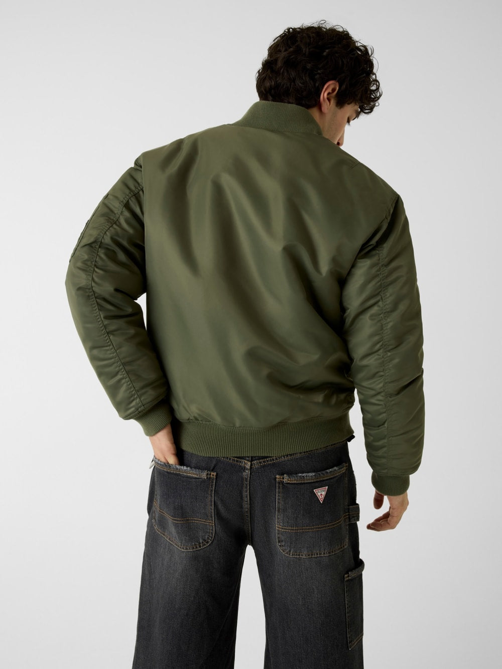 Nylon Flight Jacket
