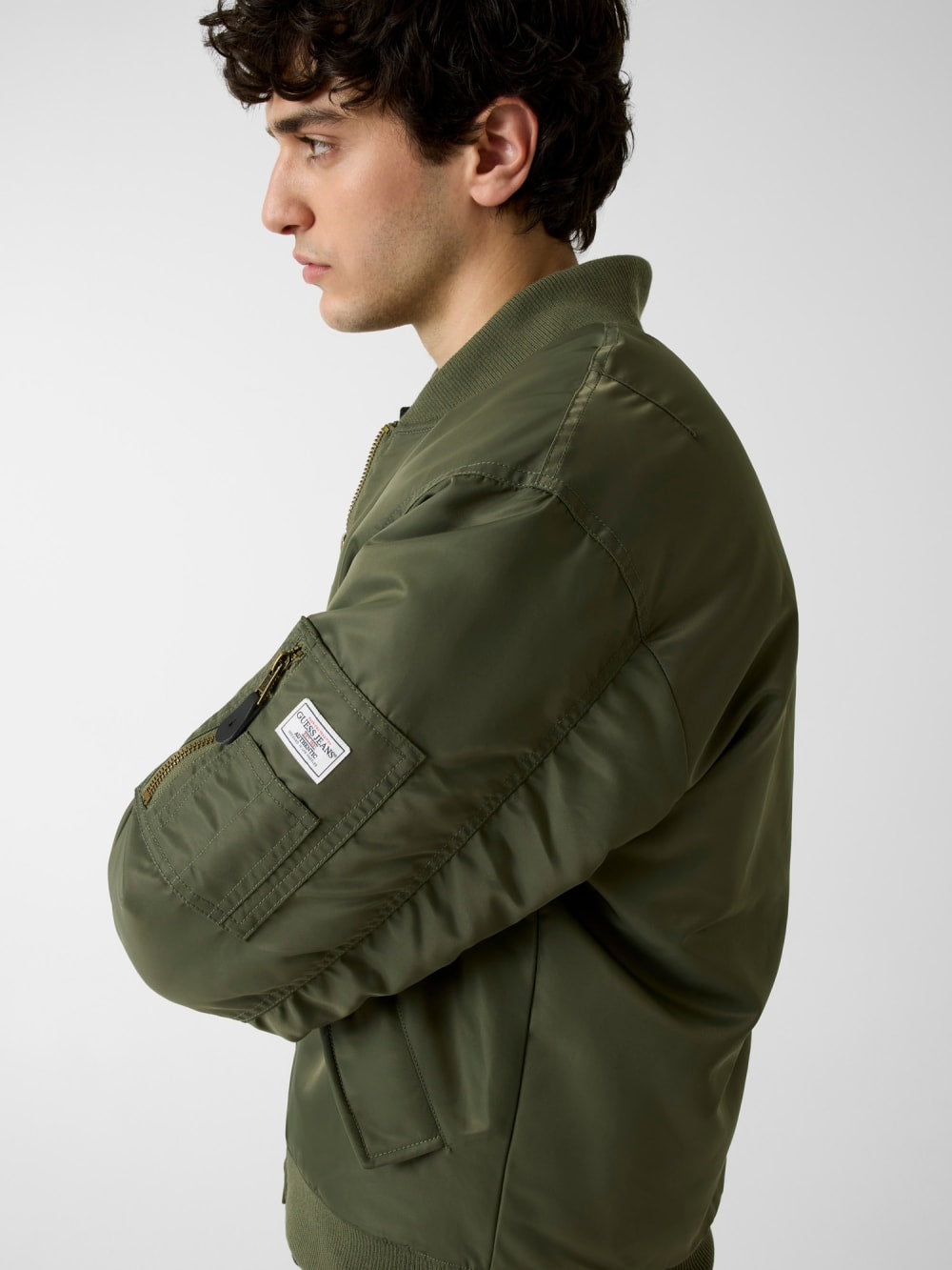 Nylon Flight Jacket