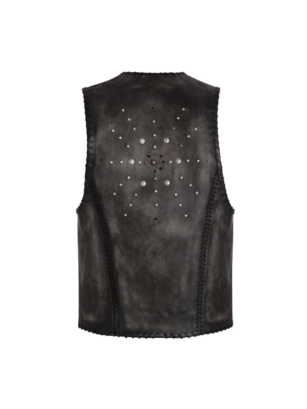 leather vest