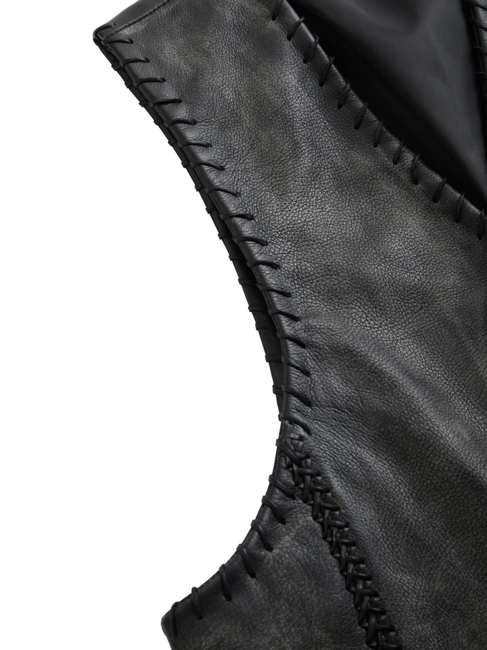 leather vest