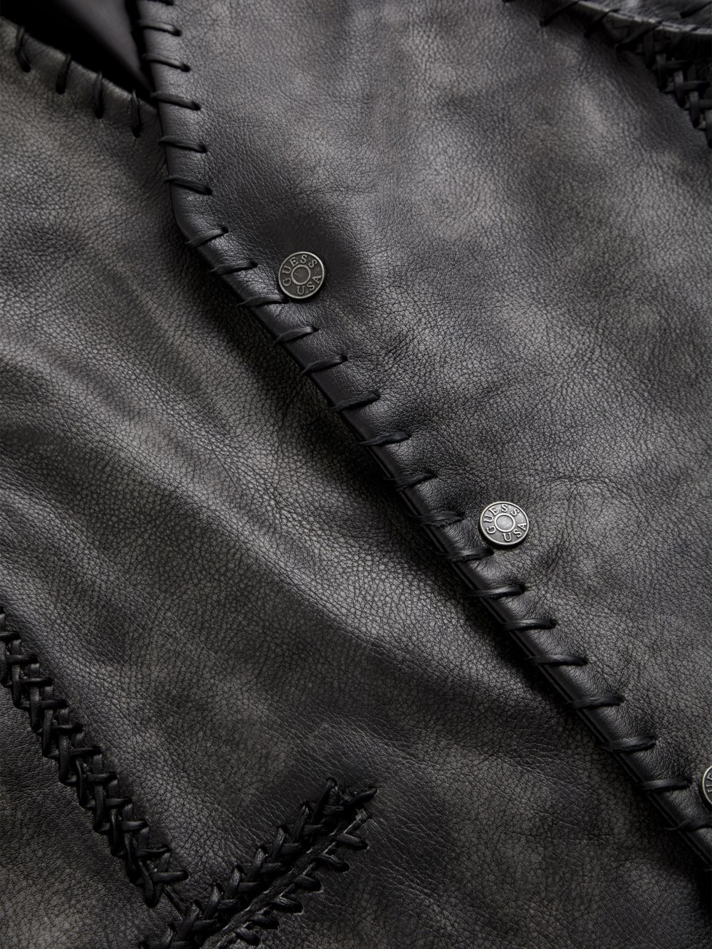 leather vest
