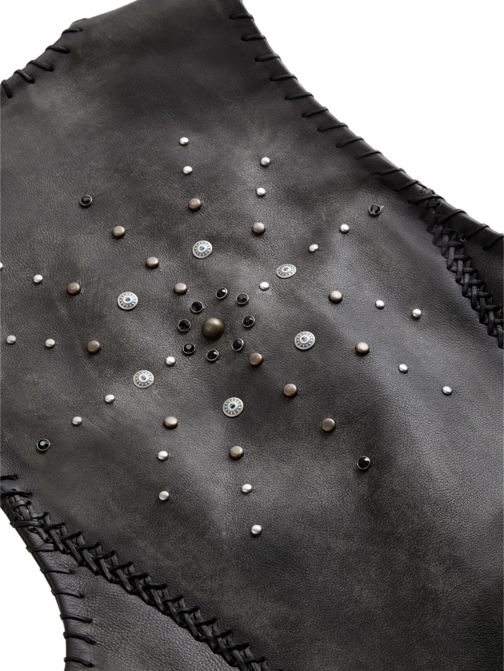 leather vest