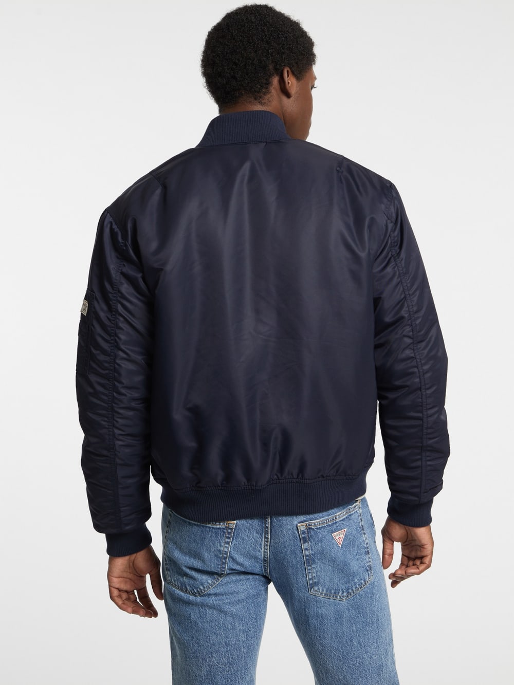Nylon Flight Jacket
