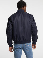 Nylon Flight Jacket
