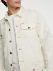 Oversized Denim Trucker Jacket