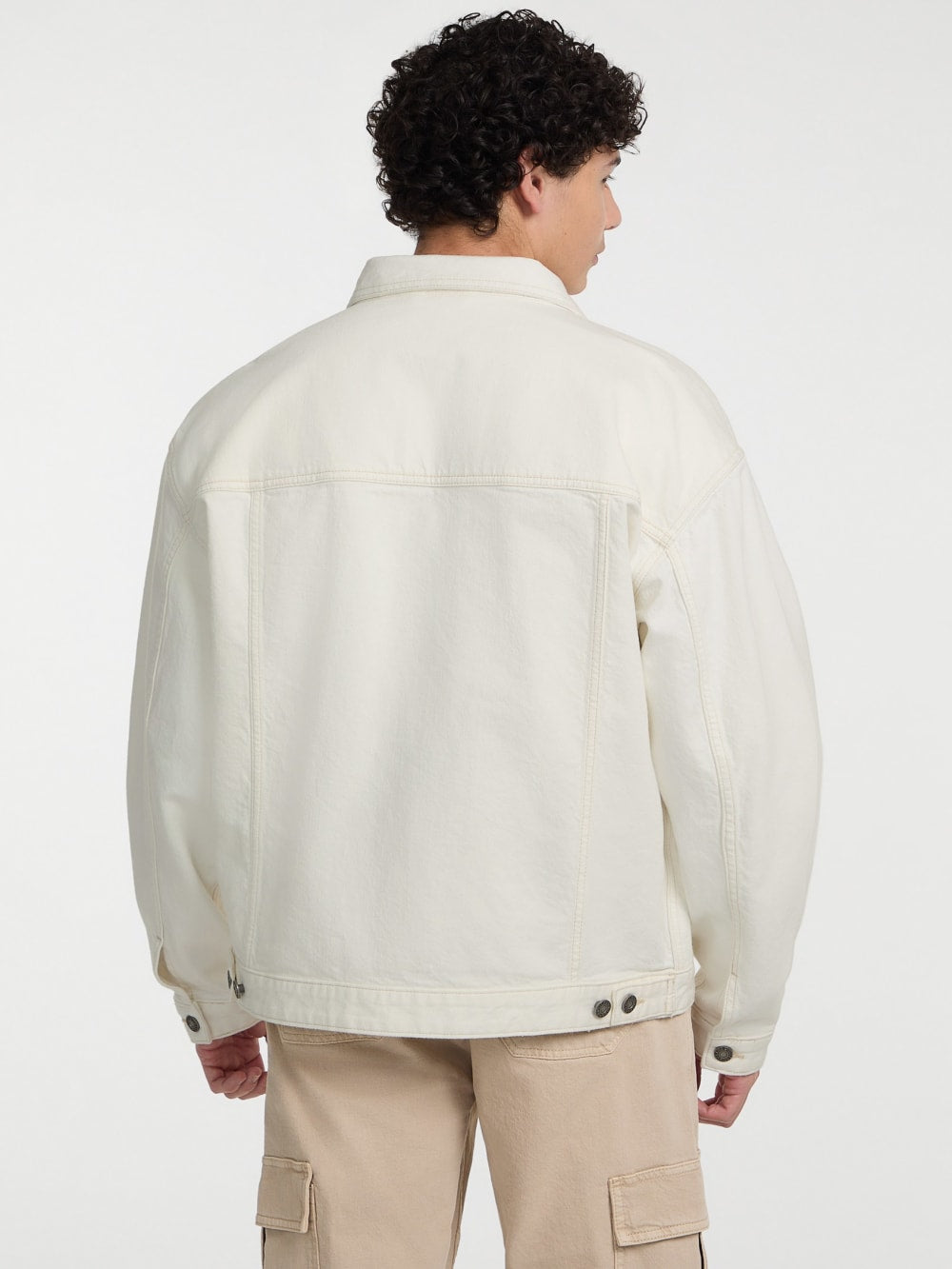 Oversized Denim Trucker Jacket