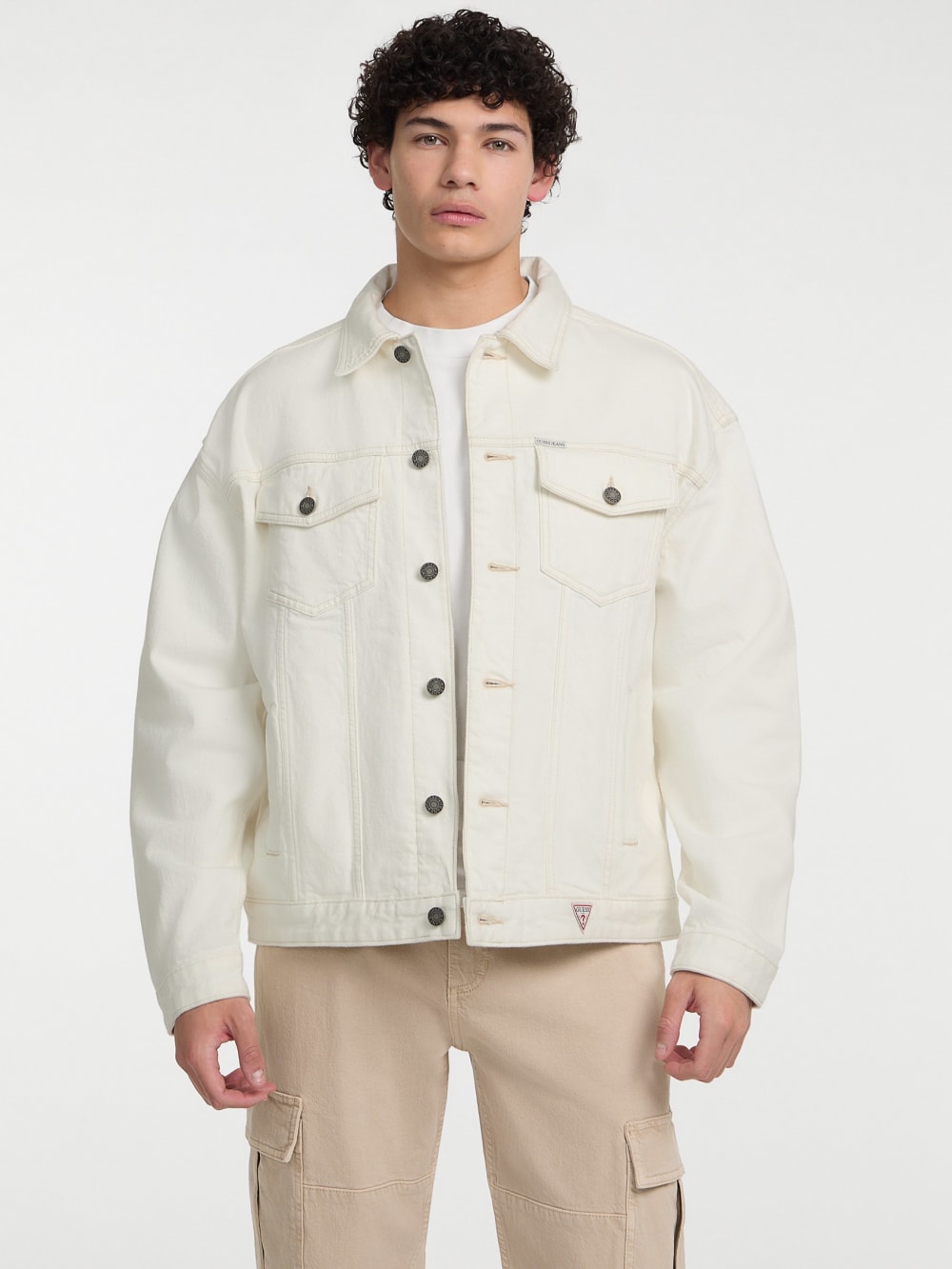 Oversized Denim Trucker Jacket