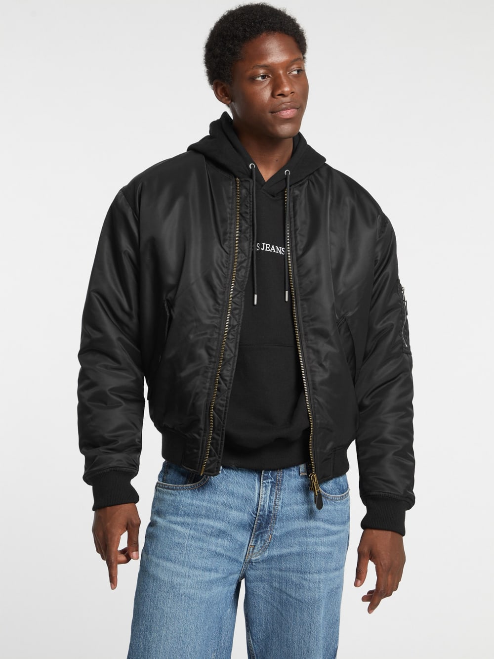 Nylon Flight Jacket