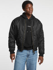 Nylon Flight Jacket