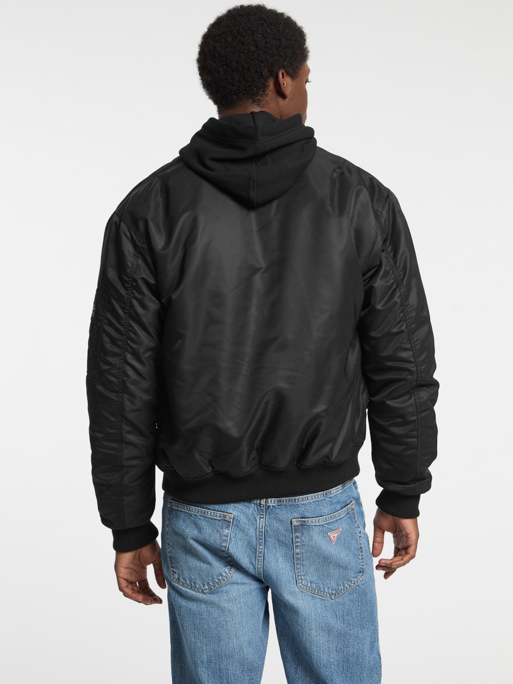 Nylon Flight Jacket