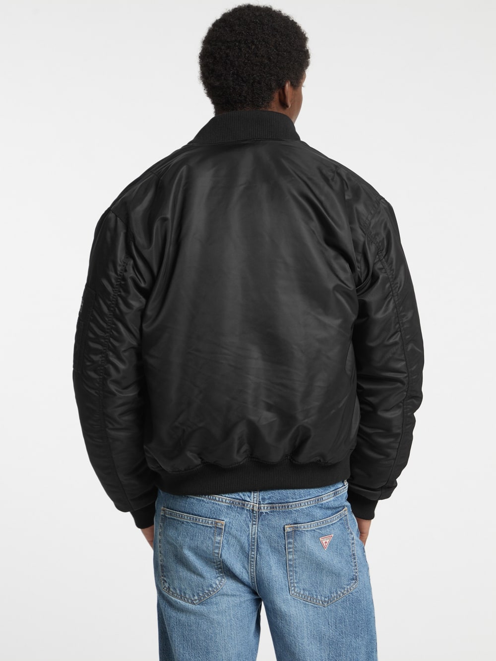 Nylon Flight Jacket