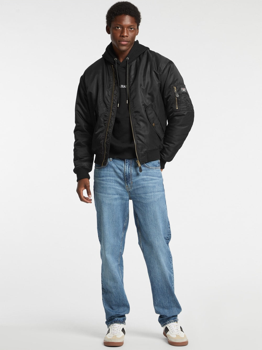 Nylon Flight Jacket