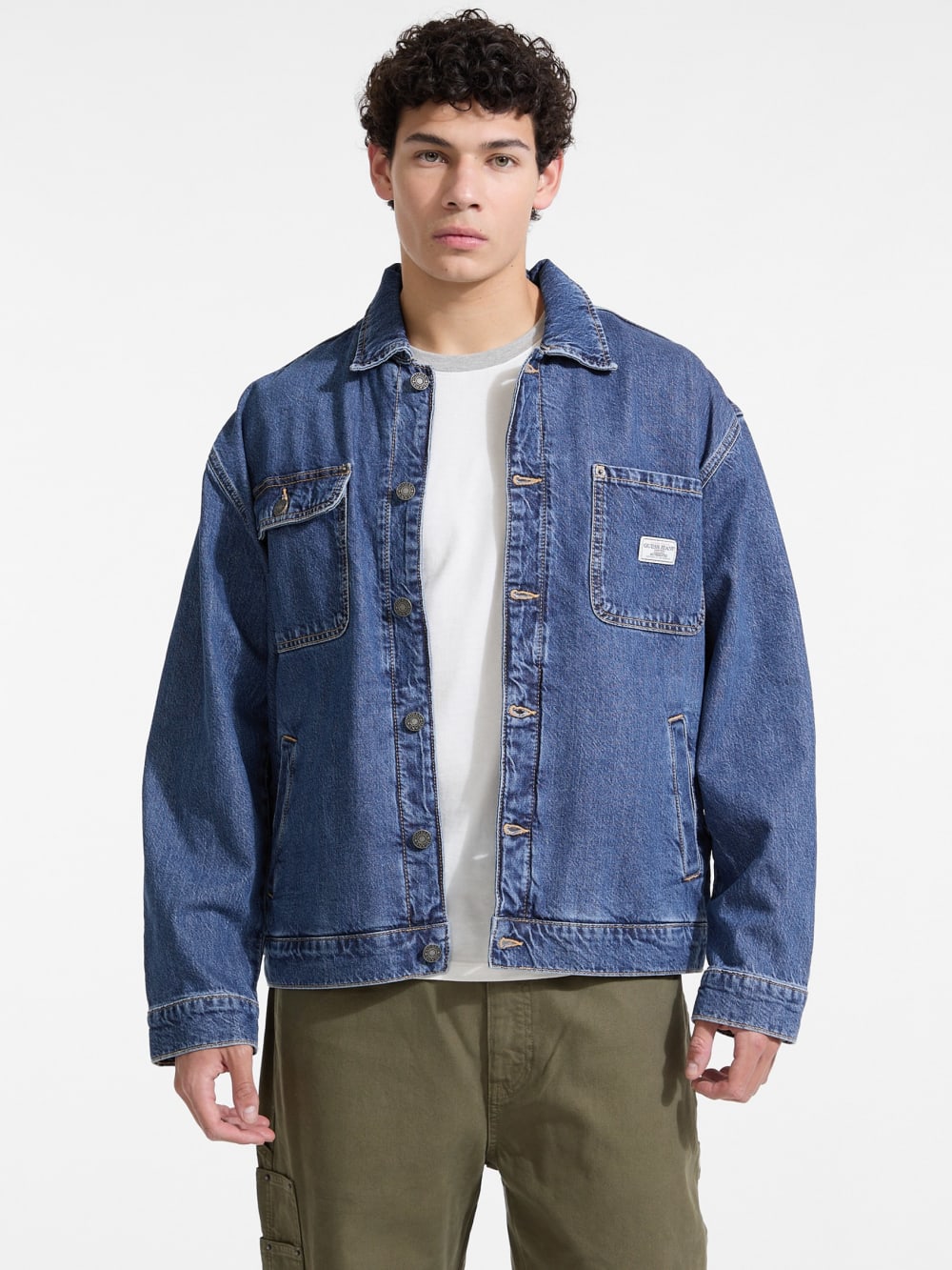 Denim Chore Jacket