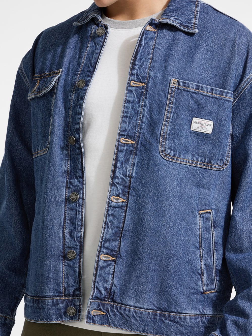Denim Chore Jacket