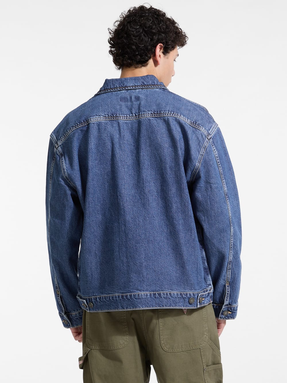 Denim Chore Jacket