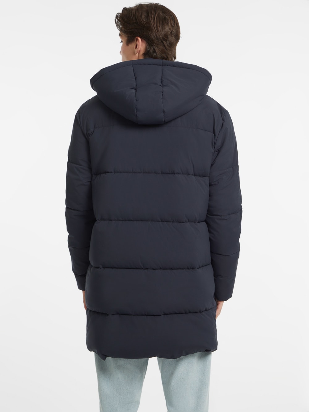 Mid-Length Puffer Jacket