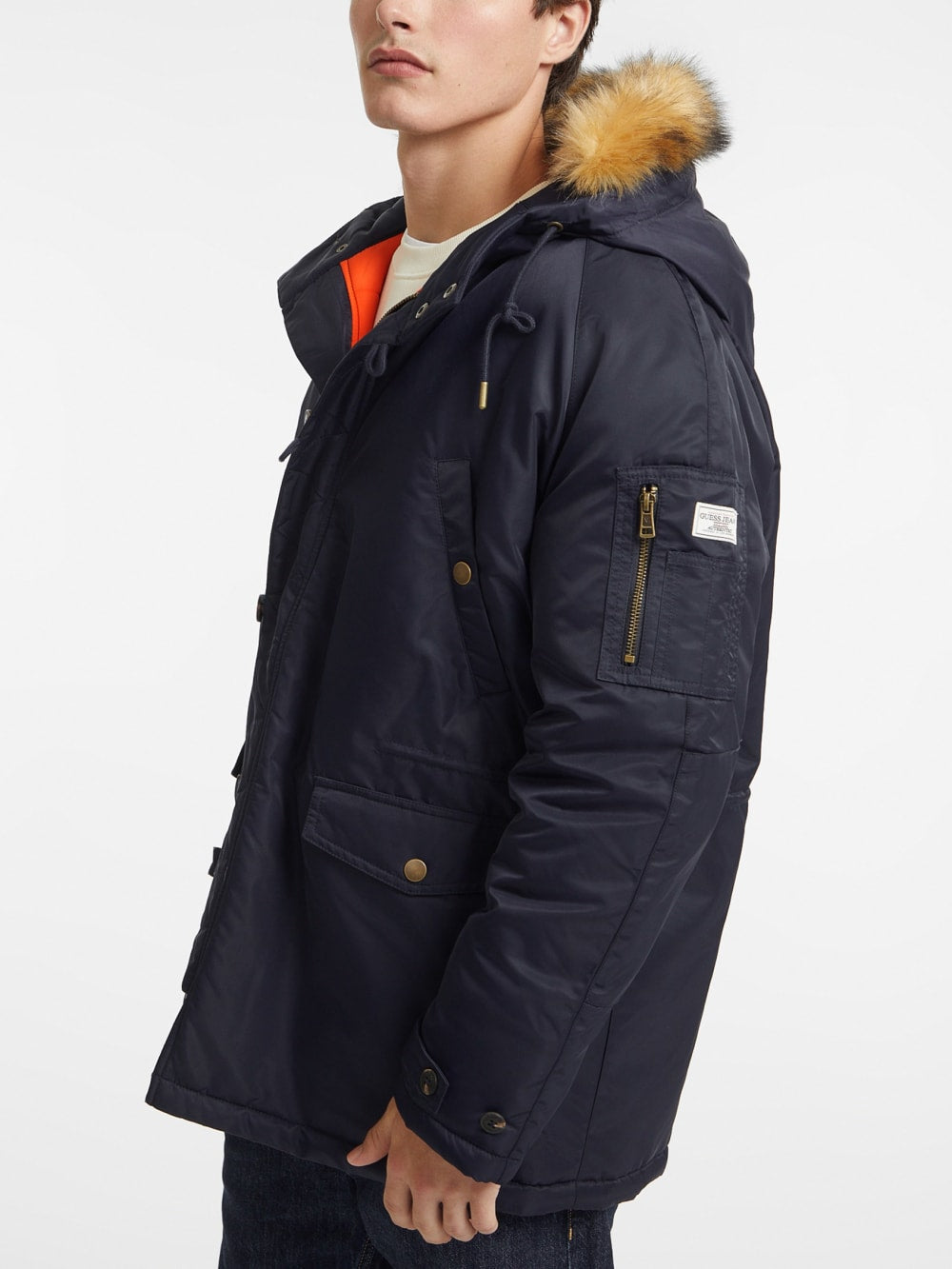 Hooded Nylon Parka