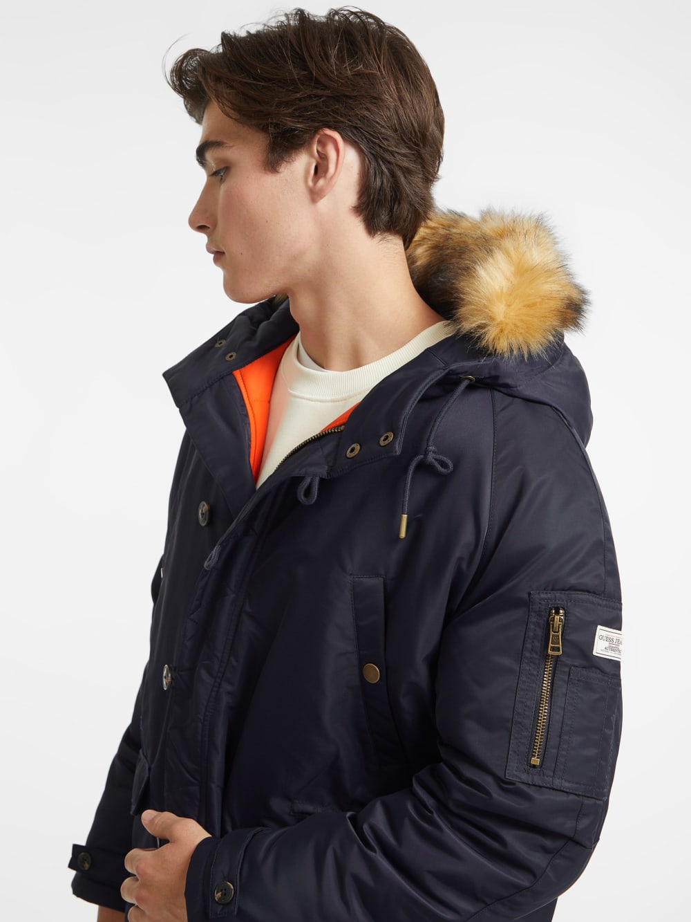 Hooded Nylon Parka