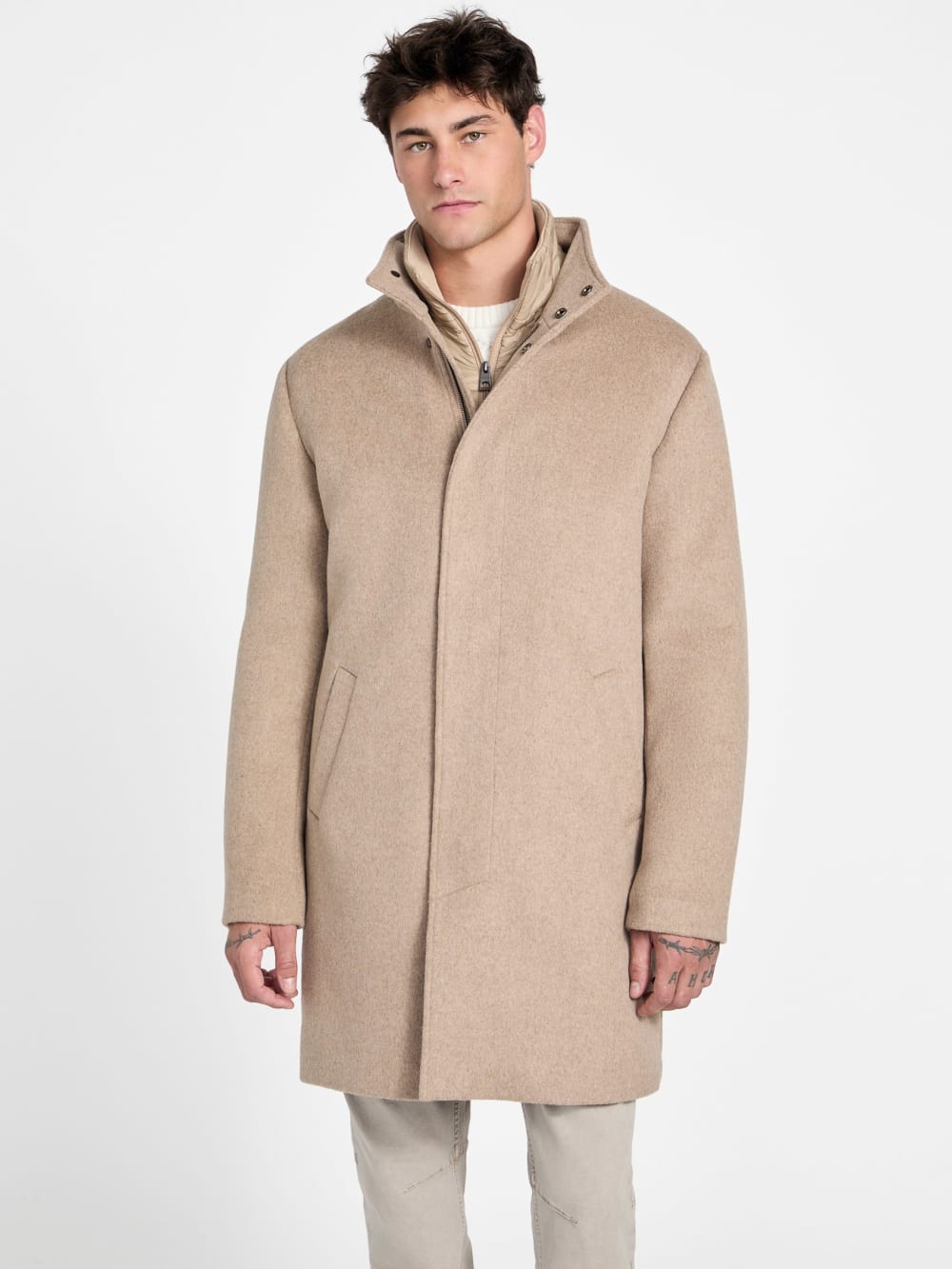 Eco Wool-Blend Urban Coat