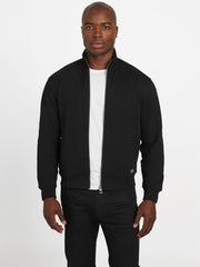 Eco 1981 Label Mock Neck Jacket