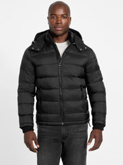 Glacier Matte Nylon Puffer Jacket