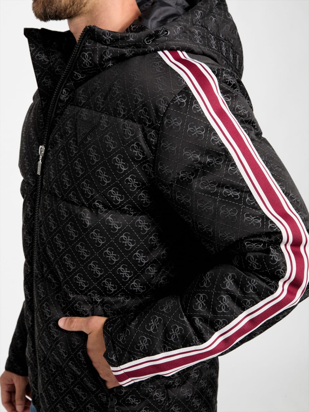 Eco Fusco Hooded Padded Jacket