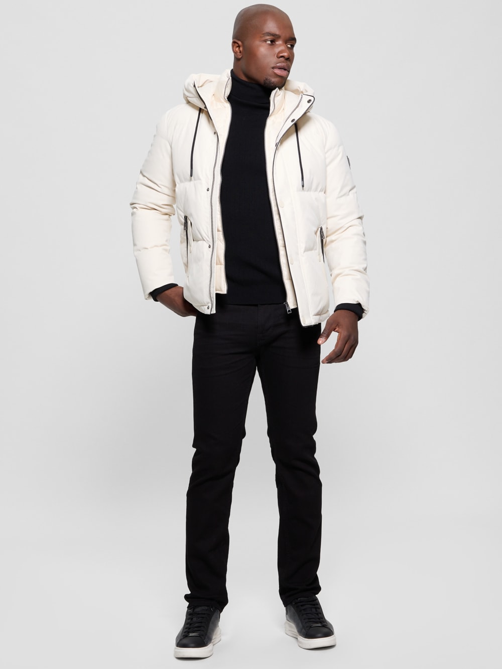 Eco Real Down Puffer Jacket
