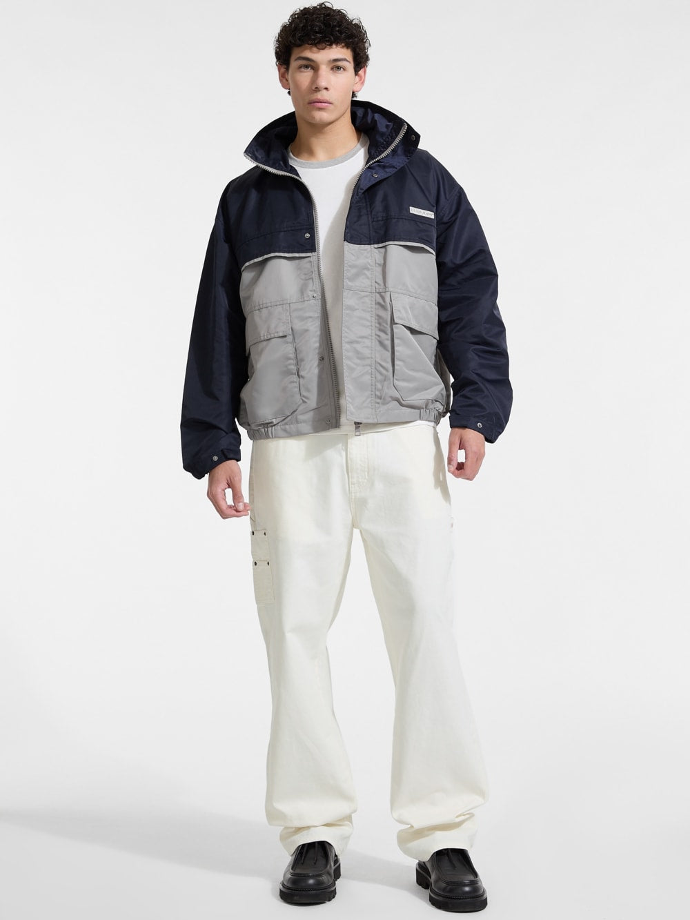 Color-Block Windbreaker