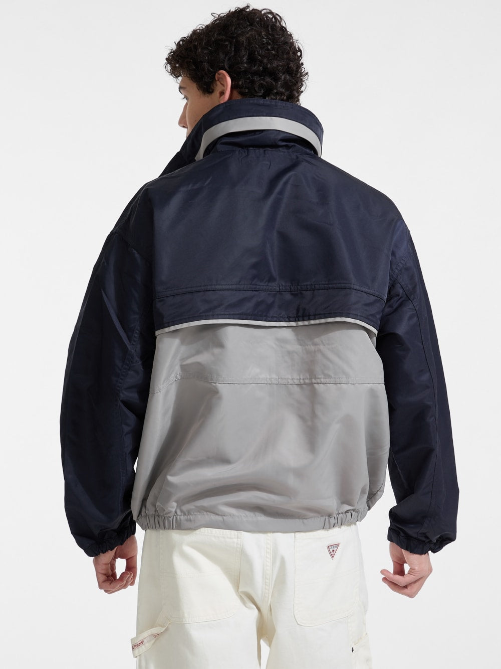 Color-Block Windbreaker