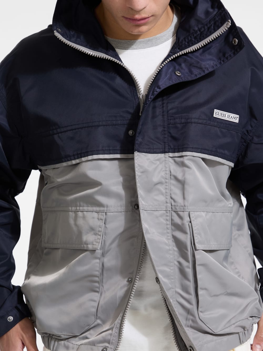 Color-Block Windbreaker