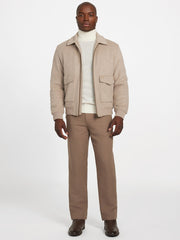 Eco Padded Wool-Blend Jacket