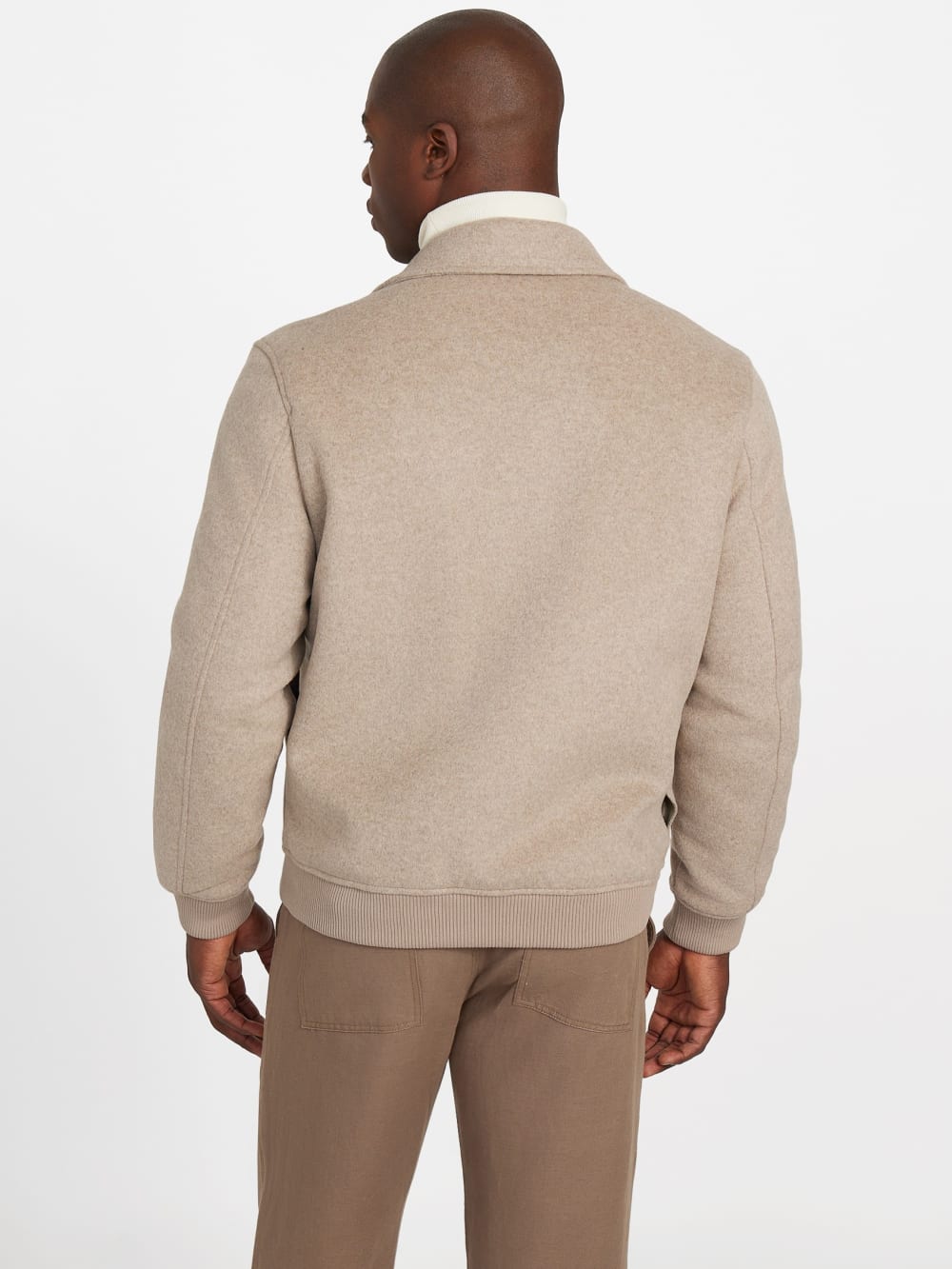 Eco Padded Wool-Blend Jacket