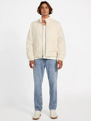 Eco Nolan Linen Harrington Jacket