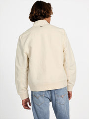 Eco Nolan Linen Harrington Jacket