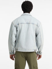 Oversized Denim Truck Jacket