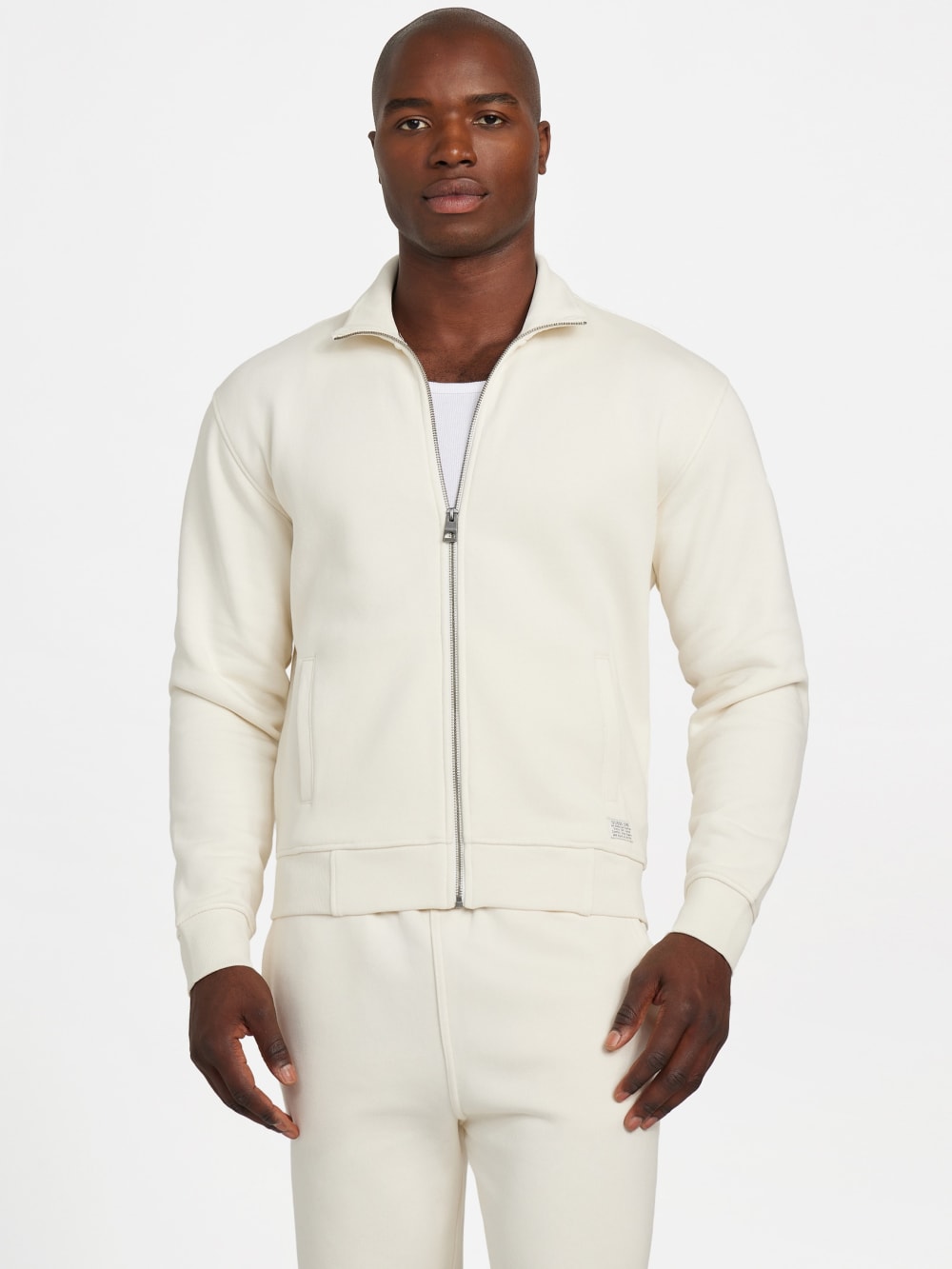 Eco 1981 Label Mock Neck Jacket