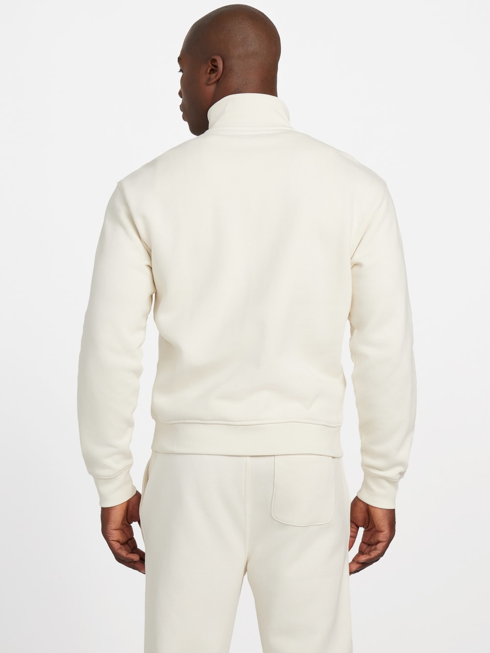 Eco 1981 Label Mock Neck Jacket