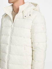 Glacier Matte Nylon Puffer Jacket