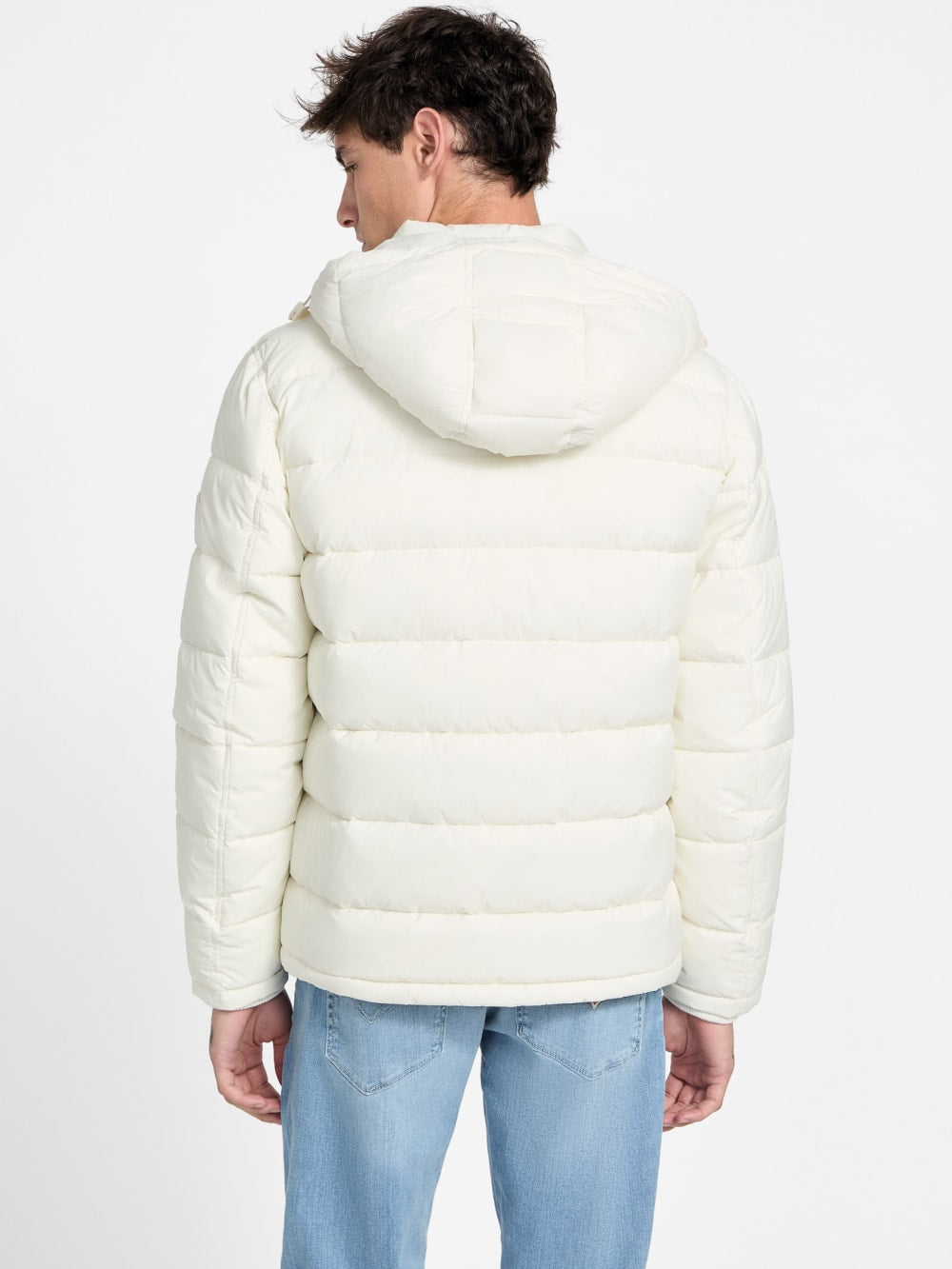 Glacier Matte Nylon Puffer Jacket