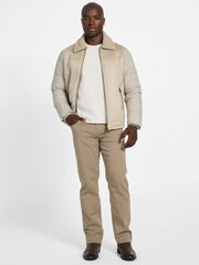 Eco Shearling Puffa Jacket