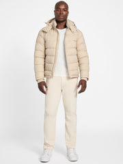 Glacier Matte Nylon Puffer Jacket