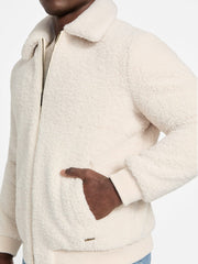 Eco Teddy Faux-Fur Jacket